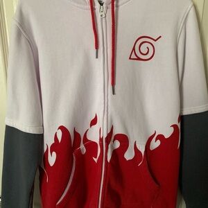 Naruto Fourth Hokage/Minato Cosplay Hoodie